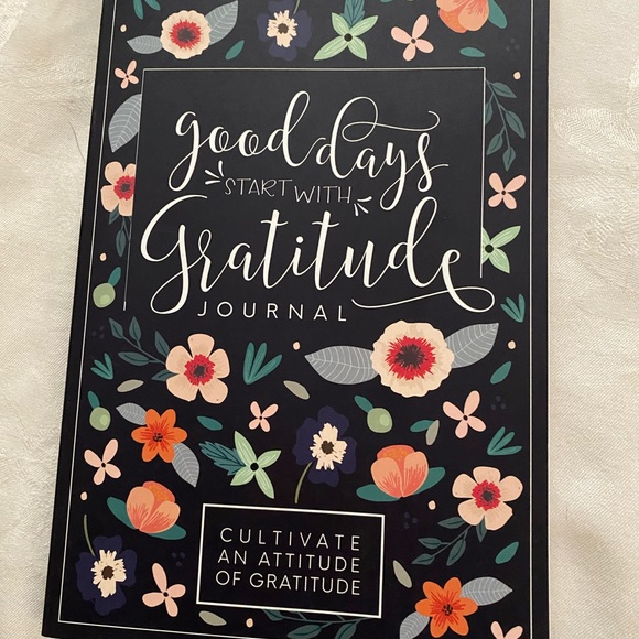 Gratitude journal “good days Start with Gratitude” NEW - Picture 1 of 3